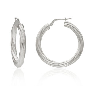 Aros plata 925mm - 25mm