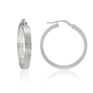 Aros plata 925mm greca - 25mm