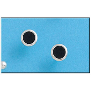 Pendiente plata 925mm circulo negro - 8mm
