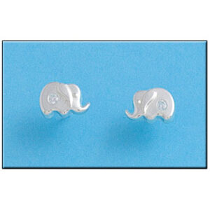 Pendiente plata 925mm elefante grande