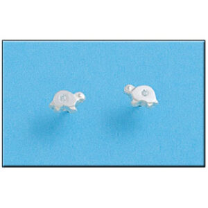 Pendiente plata 925mm tortuga pequeña