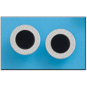 Pendientes plata 925mm redondos - 14mm