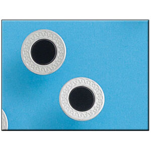 Pendientes plata 925mm redondos - 12 mm