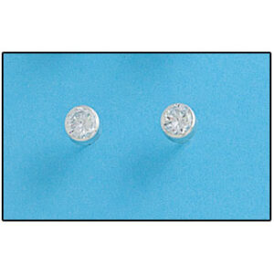Pendiente plata 925mm redondo 5mm