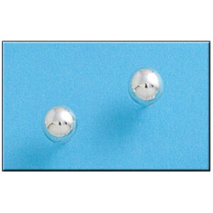 Pendiente bola 7mm plata 925mm