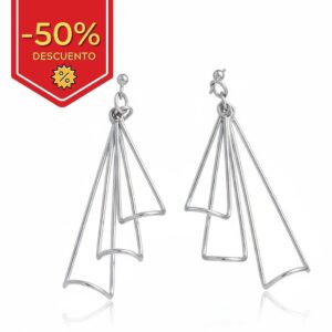Pendientes plata 925mm