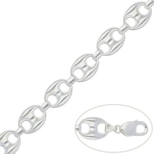 Pulsera calabrote plata 925mm - 15mm