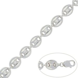 Pulsera calabrote plata 925mm - 13mm