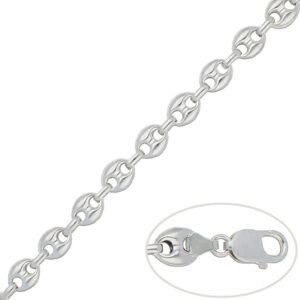Pulsera calabrote plata 925mm - 10mm
