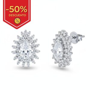 Pendientes plata 925mm