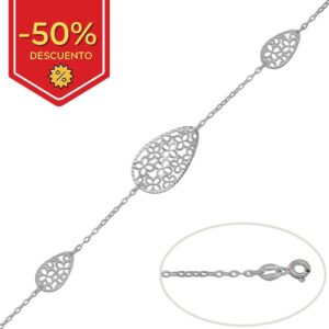Pulsera plata 925mm
