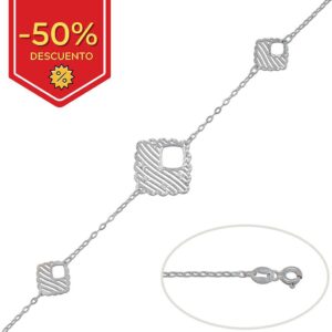 Pulsera plata 925mm