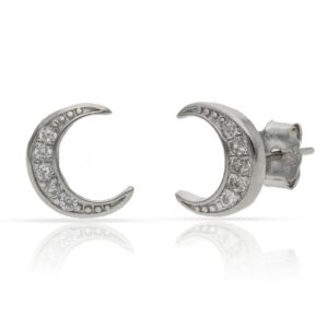 Pendientes plata 925mm - 8x10mm