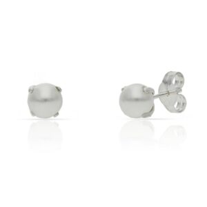 Pendientes plata 925mm perlas - 5mm