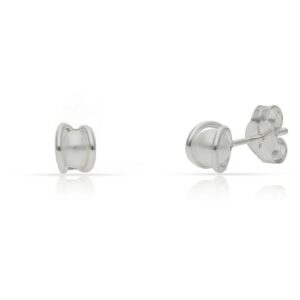 Pendientes plata 925mm perlas - 4mm