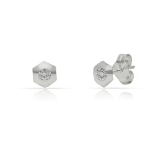 Pendientes plata 925mm circonitas - 5.50mm