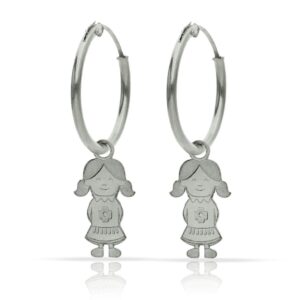 Aros plata 925mm niña - 12mm