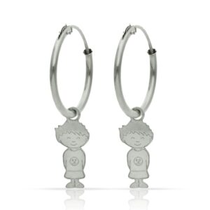 Aros plata 925mm niño - 12mm