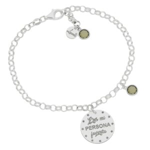 Pulsera mi historia persona favorita plata 925mm