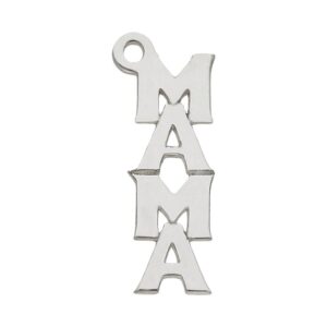 Mi historia - abalorio plata 925mm mama