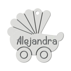 Mi historia - abalorio plata 925mm carrito