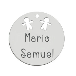 Mi historia - abalorio plata 925mm niños