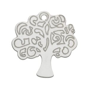 Mi historia - abalorio plata 925mm arbol vida