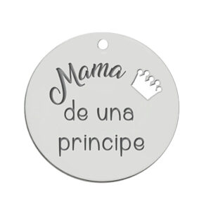 Mi historia - abalorio plata 925mm principe