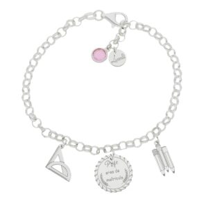 Pulsera mi historia plata 925mm profe