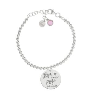 Pulsera mi historia bolas plata 925mm mejor profe
