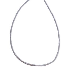 Pulsera plata 925mm columpio amigas - 23mm