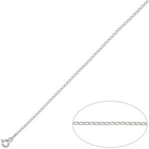Cadena plata 925mm bilbao - 1.50mm