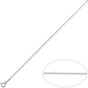 Cadena plata 925mm bilbao - 1.20mm