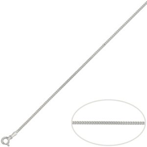 Cadena plata 925mm barbada - 1.70mm