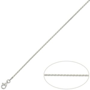 Cordon plata 925mm macizo - 1.50mm