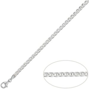 Cadena plata 925m ancla - 3.20mm