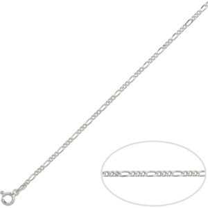 Cadena plata 925mm 3x1 - 2mm