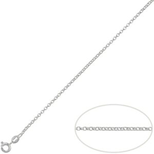 Cadena plata 925m rolot - 2mm