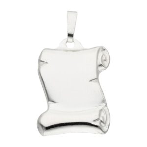 Placa plata 925mm pergamino grande