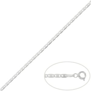 Cadena plata 925mm italiana - 3.50mm