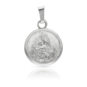 Medalla plata 925mm v. carmen - 16mm