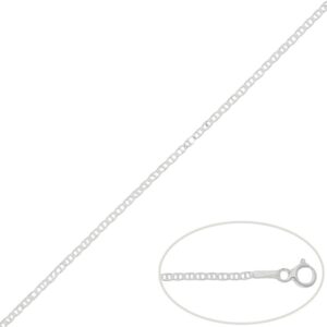 Cadena plata 925mm ancla - 1.50mm