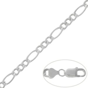 Cadena plata 925mm 3x1 - 7.50mm