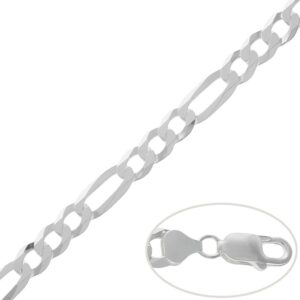 Cadena plata 925mm 3x1 - 8.50mm