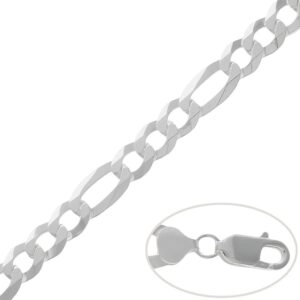 Cadena plata 925mm 3x1 - 10mm