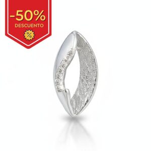 Colgante circonitas plata 925mm
