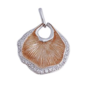 Colgante circonitas plata 925mm