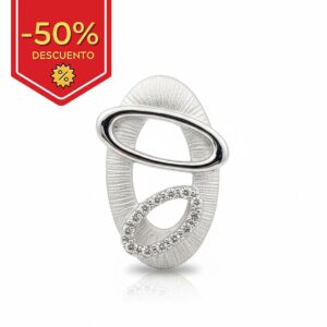 Colgante circonitas plata 925mm