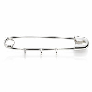 Coleccion nido · imperdible bebe plata 925mm