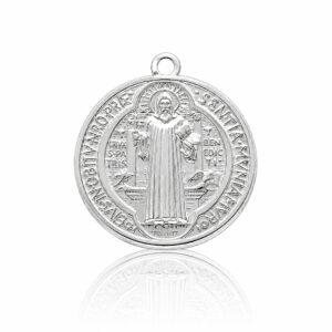 Coleccion nido · abalorio imperdible bebe plata 925mm san benito